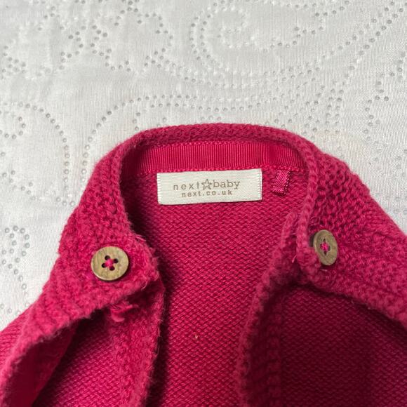 Next Knit Jumper Toadstool Dress Size 12-18m - Picture 5 of 6